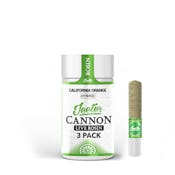 JEETER - CALIFORNIA ORANGE Infused Rosin Cannon Prerolls 3pk 1.5g
