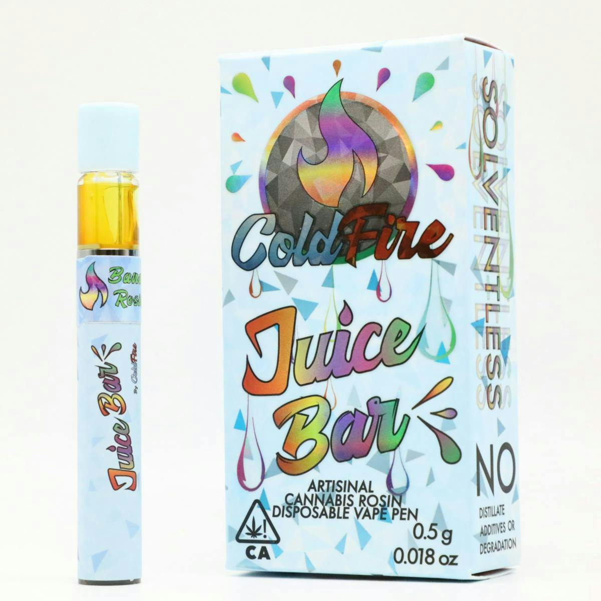 Riddlez Rosin Juice Bar Disp (Karisma - Cold Cured Live