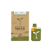 RAW GARDEN - Green Crack Sauce Cart - Vape - 1G