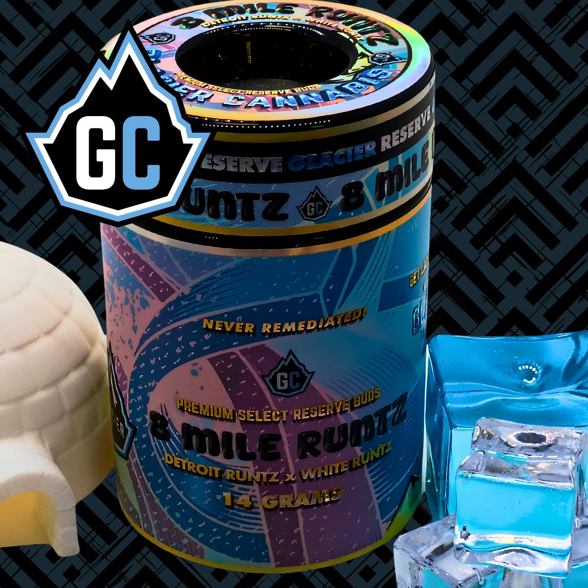 Glacier Cannabis | 8 Mile Runtz | Reserve | 14g - Glacier Cannabis