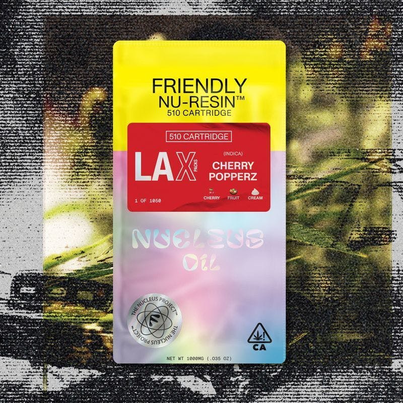 Friendly Brand x LAX Packs | Cherry Popperz | Cured Nuresin