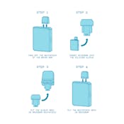 Blue Hawaiian Punch | 1g | AIO | Micro Bar