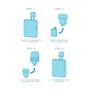 MICRO BAR - Blue Hawaiian Punch | 1g | AIO | Micro Bar