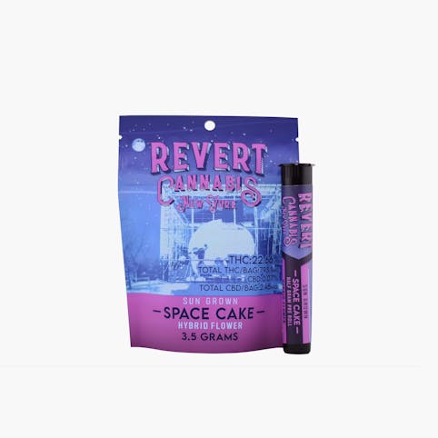 Revert - Space Cake - Hybrid - 3.5g Sun Grown Flower | Revert   -mm12