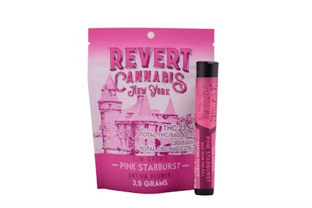Revert - REVERT | Pink Starburst | 3.5G