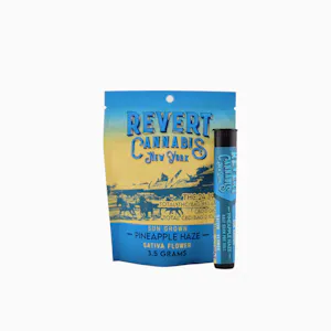 REVERT CANNABIS - Revert | Pre-Roll | Joint - Pineapple Haze Preroll | 0.5g