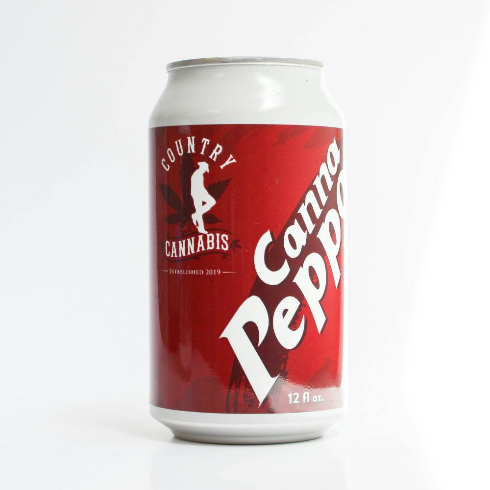 Canna Peppa | Country Cannabis Soda | 12 fl oz. - Country Cannabis