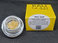 Kaligold Extract SUGAR 1G- TRIPLE SCOOP (PROMO)