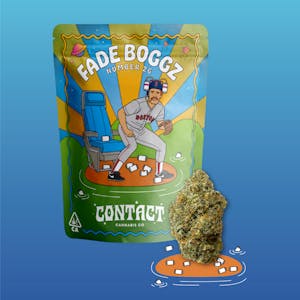 Contact Cannabis - Fade Boggz Number 26 - 3.5g Flower (Contact)
