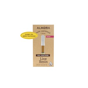 Almora - [Almora] Live Resin Cartridge - 1g - Purple Haze (S)