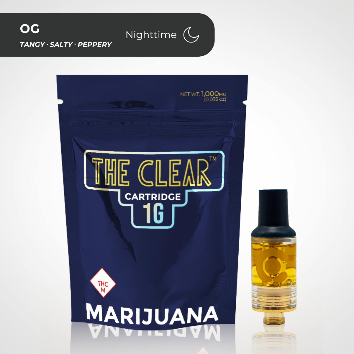 Elite Cartridge 1000mg | OG - CLEAR Brands