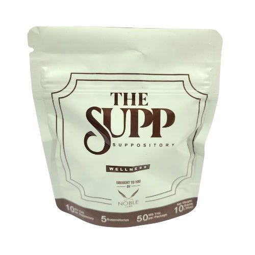 Noble Labs - The Supp Suppository - 50mg 5-pack