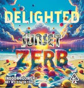 Delighted - Sunset Zerb H - Flower - 3.5g