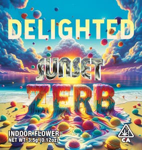 DELIGHTED - Sunset Zerb 3.5g