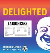 Delighted - LA Kush Cake I - Flower - 3.5g