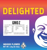 Delighted - GMO Z H - Flower - 3.5g