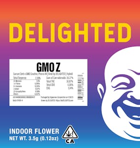 DELIGHTED - GMO Z - 3.5g