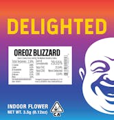 Oreoz Blizzard | 3.5g | Delighted