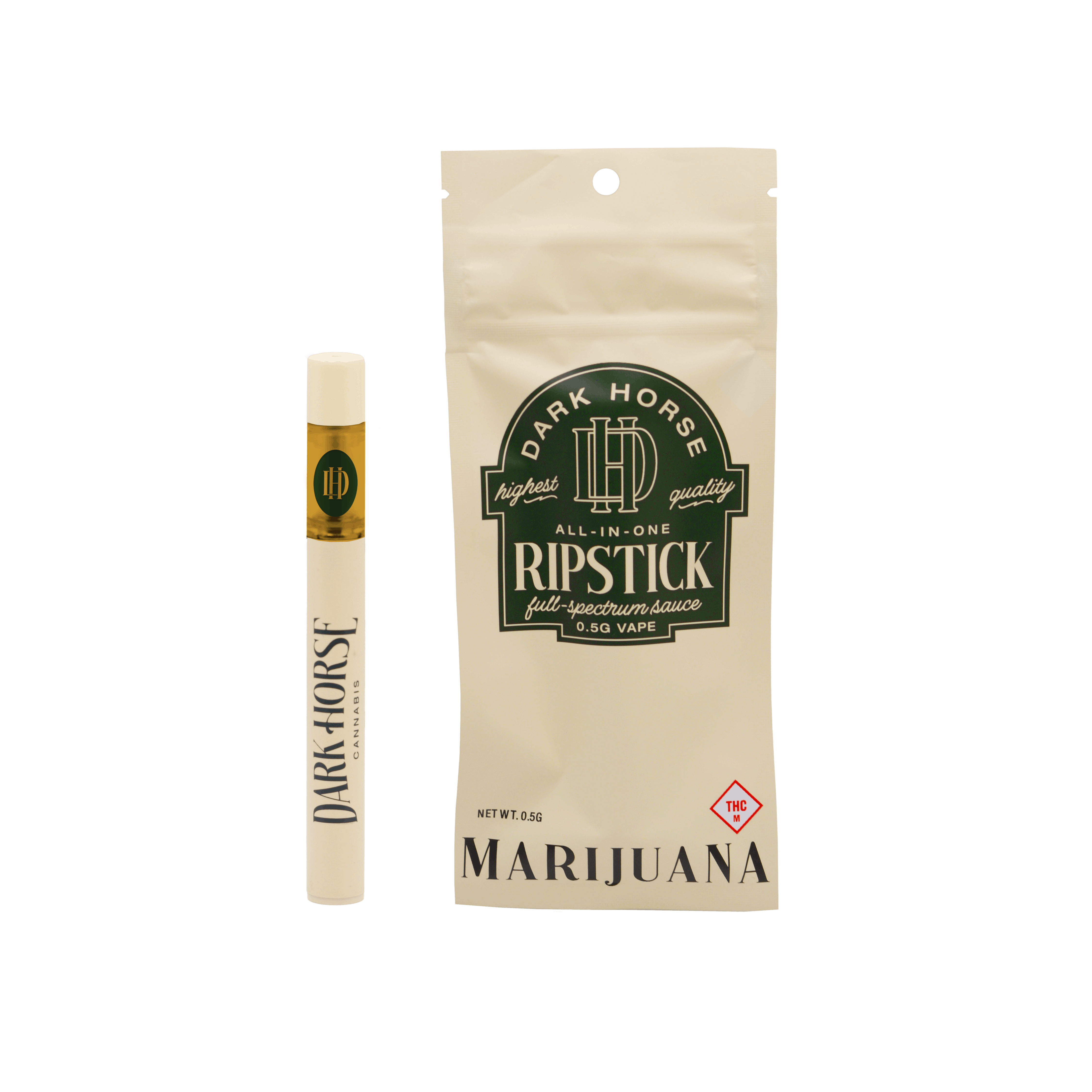 Mimosa | 0.5g Full Spectrum LR All-In-One - Dark Horse Cannabis