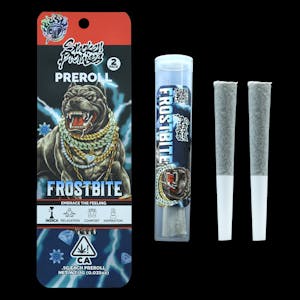 Smoken Promises - Smoken Promises 2pk Prerolls 1g Frostbite