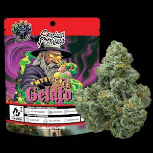 SMOKEN PROMISES - [Smoken Promises] Flower - 3.5g - Mystical Gelato (H)