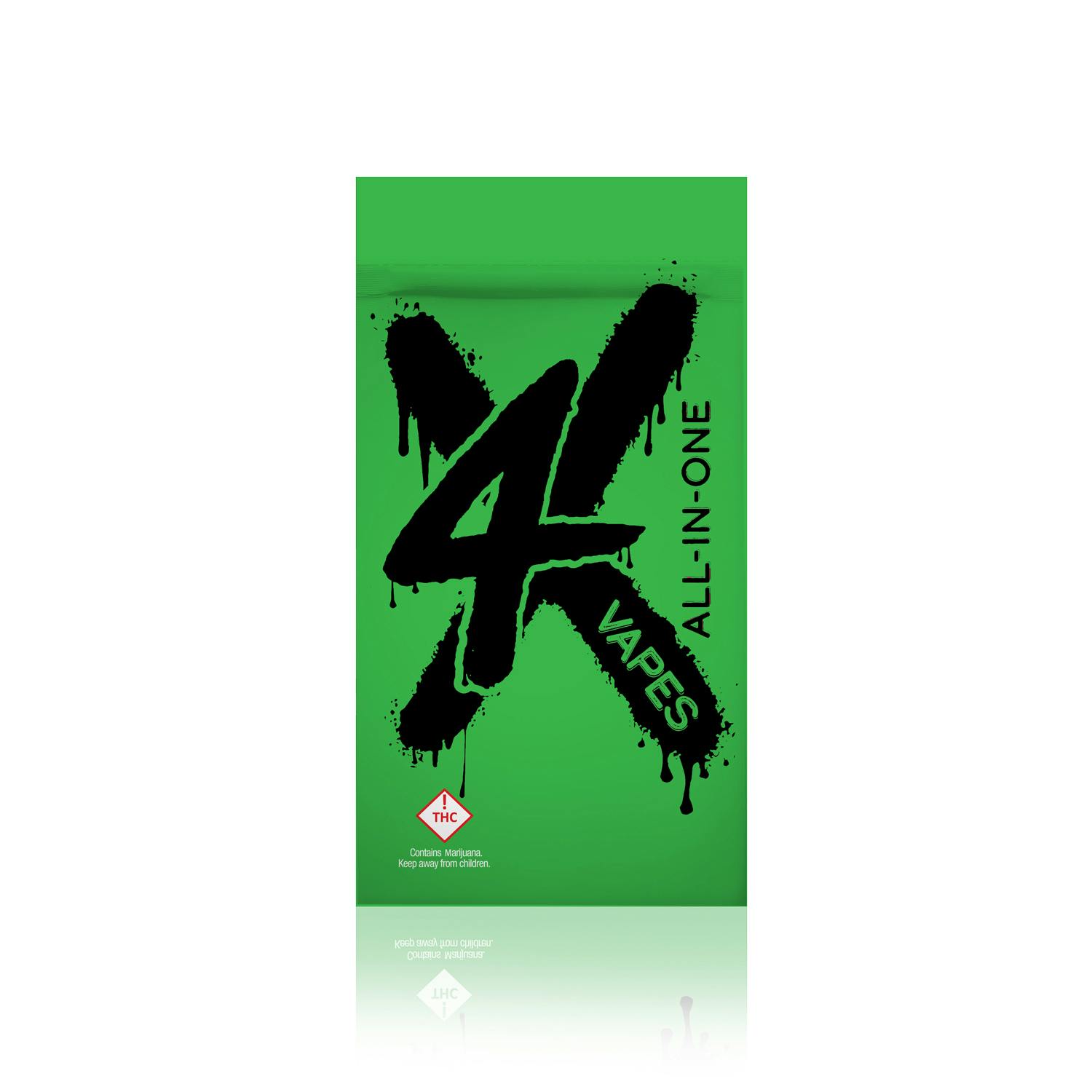 x vapes 4 gram disposable How to know when a disposable vape is empty？ main image 1