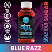 Blue Razz | ZERO Sugar 200mg THC Syrup | Chill Medicated | MED