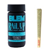 RAIL UP - Multi Pack Pre-Rolls - 5pk - 3.75g