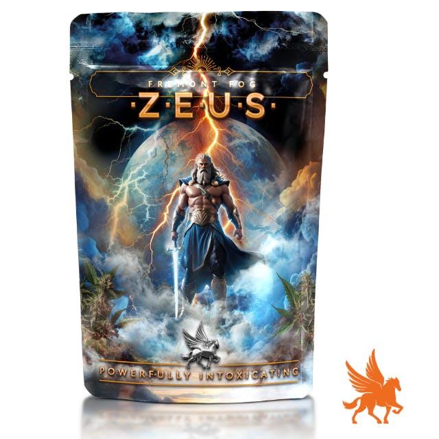 Zeus | Fremont FOG | 3.5G Prepack - Pegasus Green