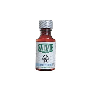 CANNAVIS - CANNAVIS | UNFLAVORED SYRUP | TINCTURE | 500MG