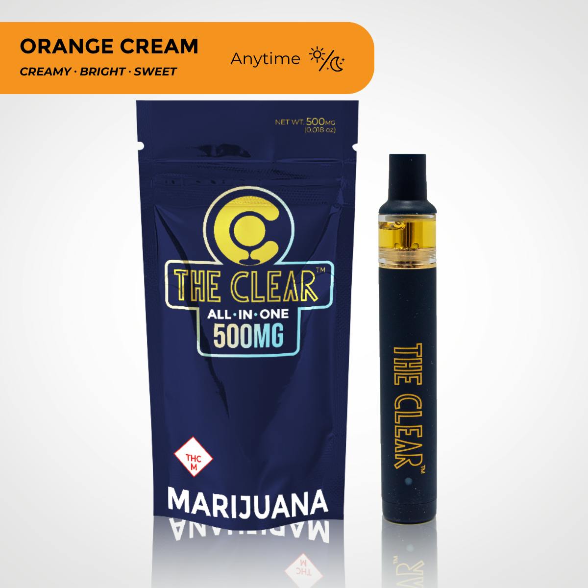 orange cream vape juice 30ML | Orange Cream by Signature