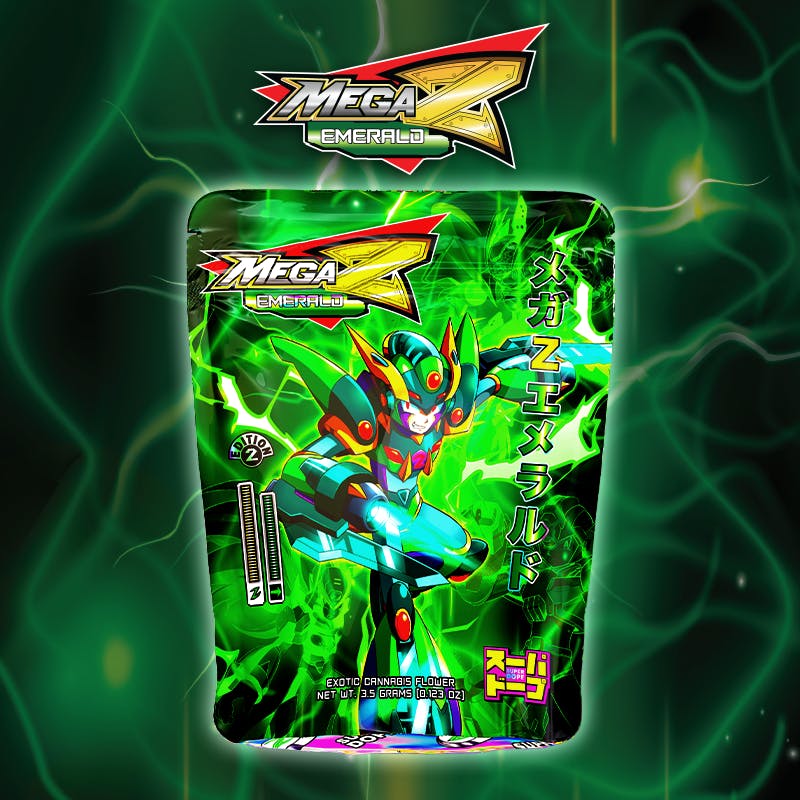 🟢 MEGA Z (EMERALD) (3.5g) - Super Dope