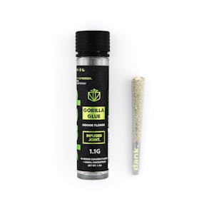 DANK BY DEFINITION - Gorilla Glue | Dank | Infused Preroll | 1.1g