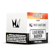 West Coast Cure - Georgia Z Live Resin Badder
