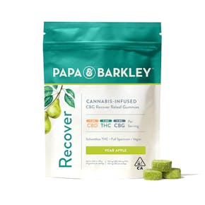 PEAR APPLE 1:1:1 RECOVER RELEAF GUMMIES
