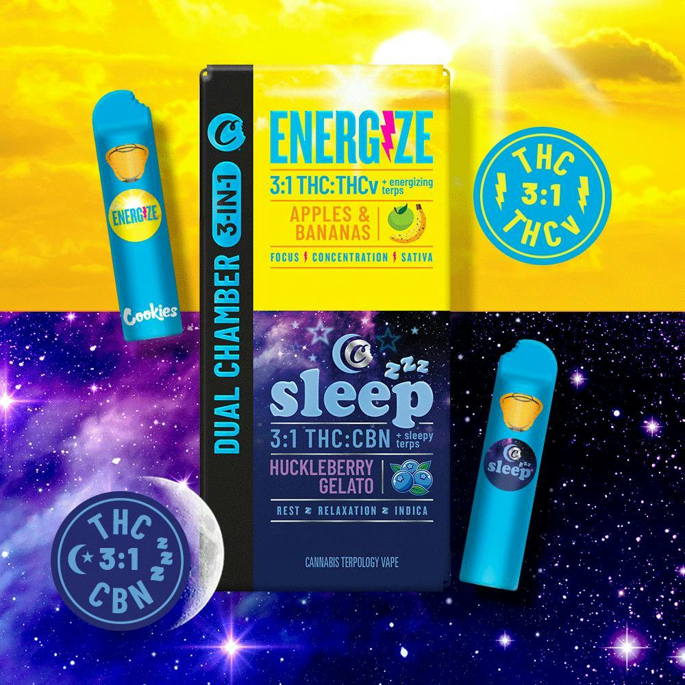 cookies vapes thc Cookies THC-A Blend Disposable vape 3G Blue Raz Sativa