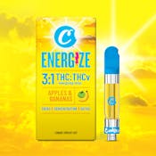 Cookies 1g ENERGIZE Apples & Bananas Cartridge