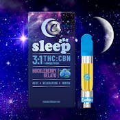 Cookies 1g SLEEP Huckleberry Gelato Cartridge