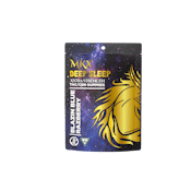 200mg- THC/CBN Deep Sleep Gummies (Blazin' Blue Razz)