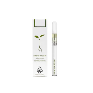 RAW GARDEN - Raw Garden - Cereal Milk - 0.5g Refined Live Resin Vape Pen