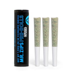 SPACE ROCKS INFUSED PRE-ROLLS 3PK