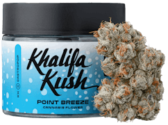 Khalifa Kush | Point Breeze | Indoor Flower | 1/8oz
