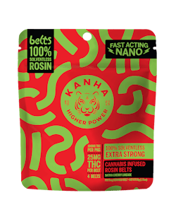 KANHA - KANHA | 4pk Rosin Belts | Cherry Limeade | 100mg