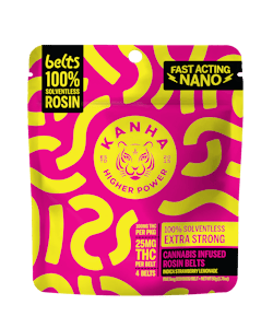 KANHA - KANHA | 4pk Rosin Belts | Strawberry Lemonade | 100mg