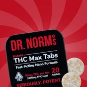 Dr. Norm's | THC MAX Tablets
