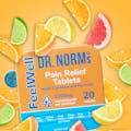 Dr Norms - Tablets - FeelWell Pain Relief Tablets - 1050mg