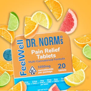 DR. NORM'S - DR NORMS | PAIN RELIEF FULL SPECTRUM - 20PK | CAPSULE | 100MG