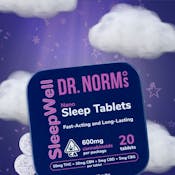 [Dr. Norms] Tablets - 600mg - Sleepwell CBN