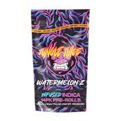 Jungle Juice - Watermelon Z - 14 pk (1g) Infused Pre-Rolls