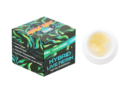 Jungle Juice - Jungle Juice - Rainbow Belts 1g Live Resin Concentrate - Hybrid